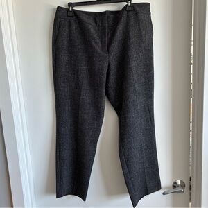 Ann Taylor Gray Ankle Pants